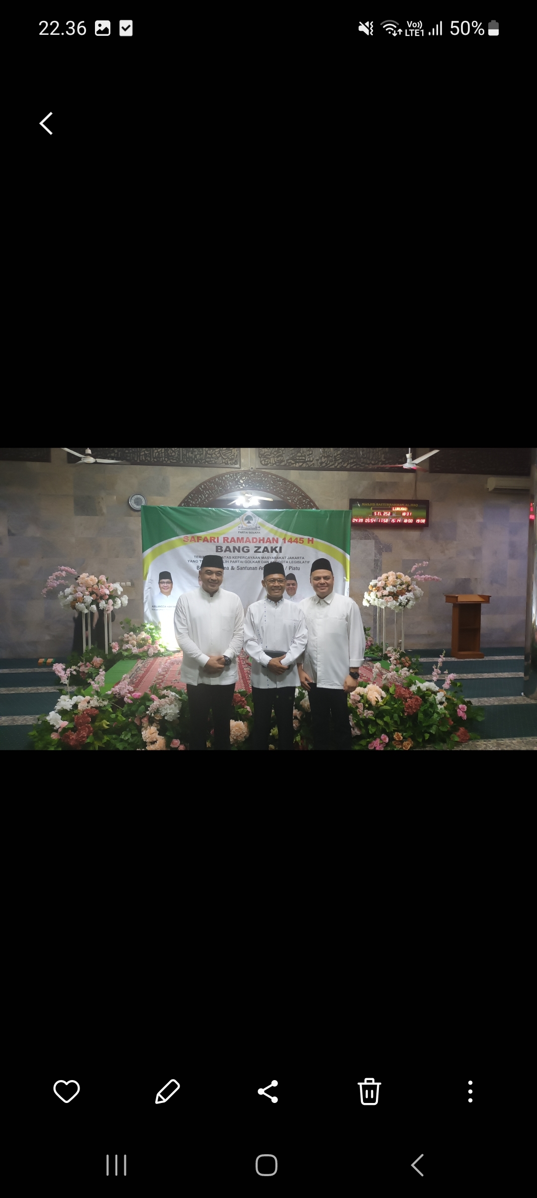 Caleg Terpilih DPRD Jakarta dari Dapil 7, Dadiyono: Saya All Out dan Tegak Lurus Dukung Bang Zaki di Pilgub DKI 2024