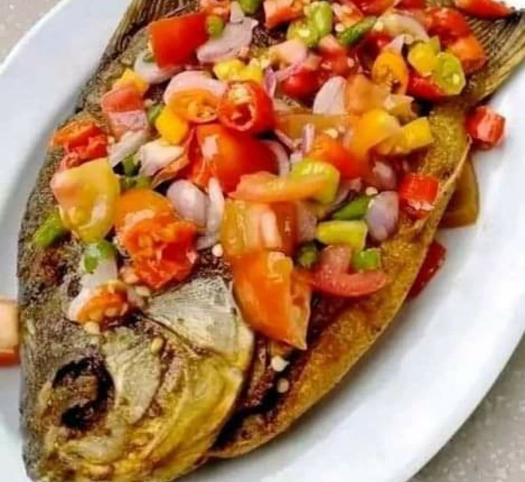 Resep Bawal Goreng Sambel Dabu Dabu, Buka Puasa di Rumah Dijamin Enak Banget