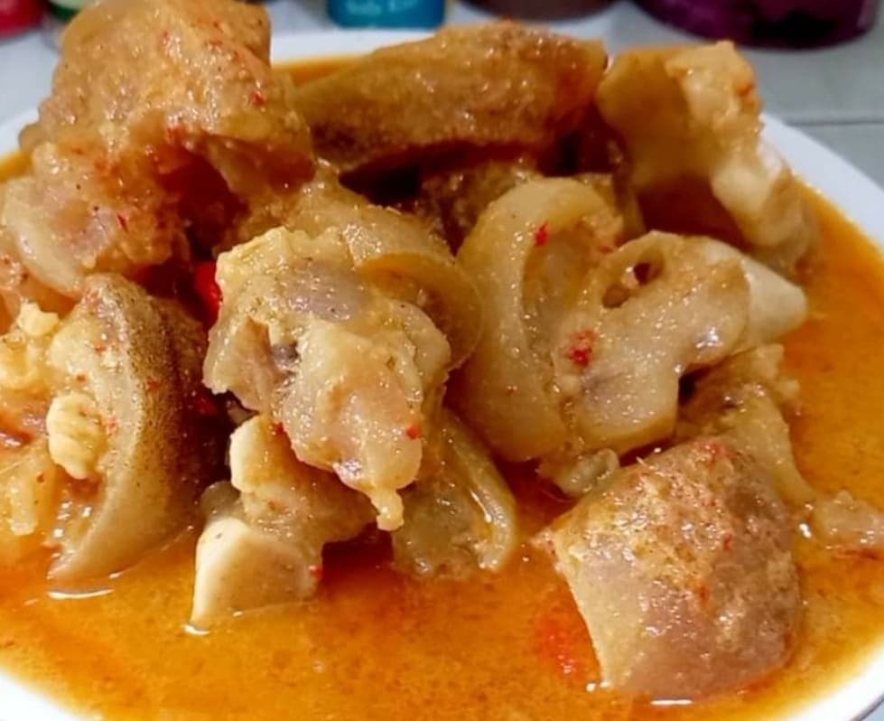 Resep Gulai Tanjung, Buka Puasa Enak di Rumah Serasa Warung Padang
