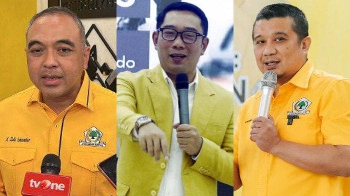 PKS Usung Anies Baswedan-Sohibul Iman di Pilgub Jakarta, Golkar: Kita Masih Pak Zaki Iskandar, Pak Erwin dan Pak RK