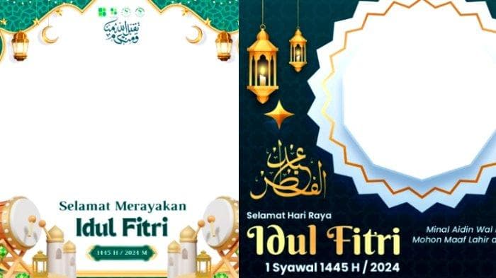 Berikut 25 Link Twibbon Lebaran 2024, Dilengkapi Bingkai Menarik, Tinggal Pasang Foto Langsung Jadi