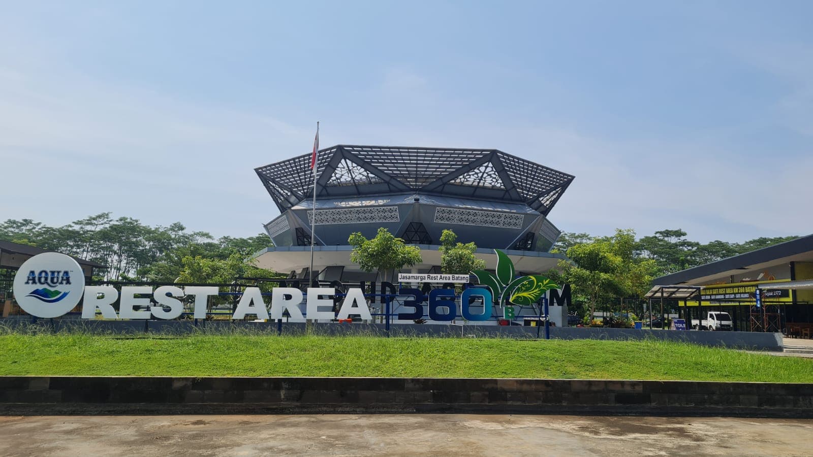 Cara Mudah Mencari Lokasi Rest Area Terdekat dengan Google Ketika Mudik Lebaran 2024