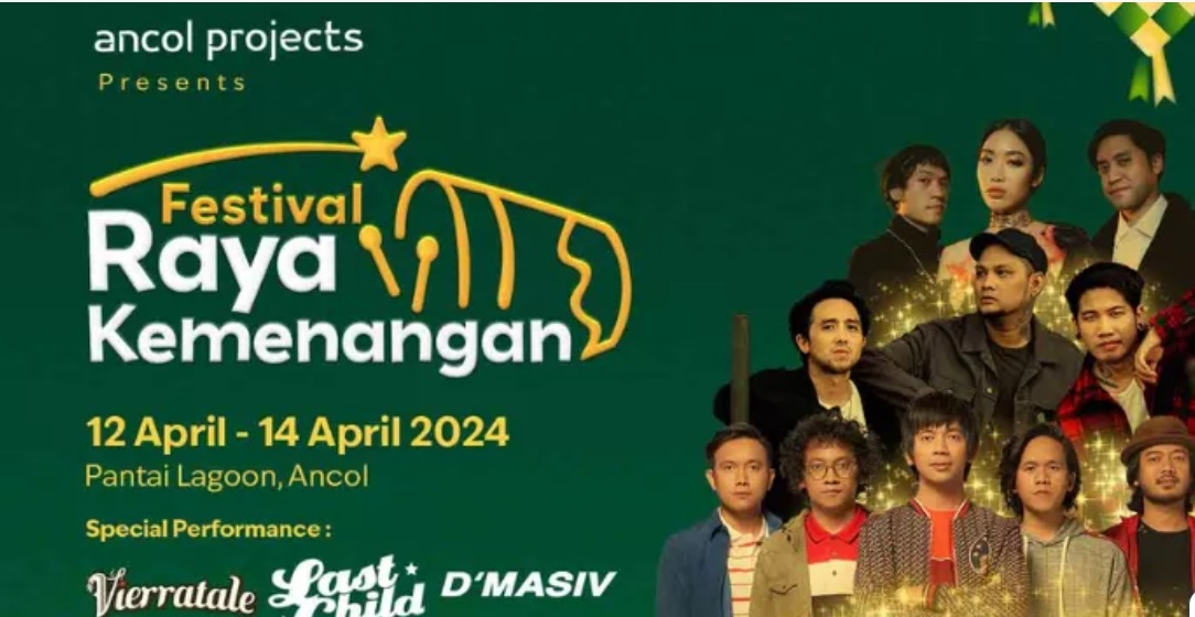 KONSER GRATIS! Jangan Lupa Nonton Penampilan D'Masiv, Last Child dan Vierratale di Pantai Lagoon Ancol, Akhir Pekan Ini