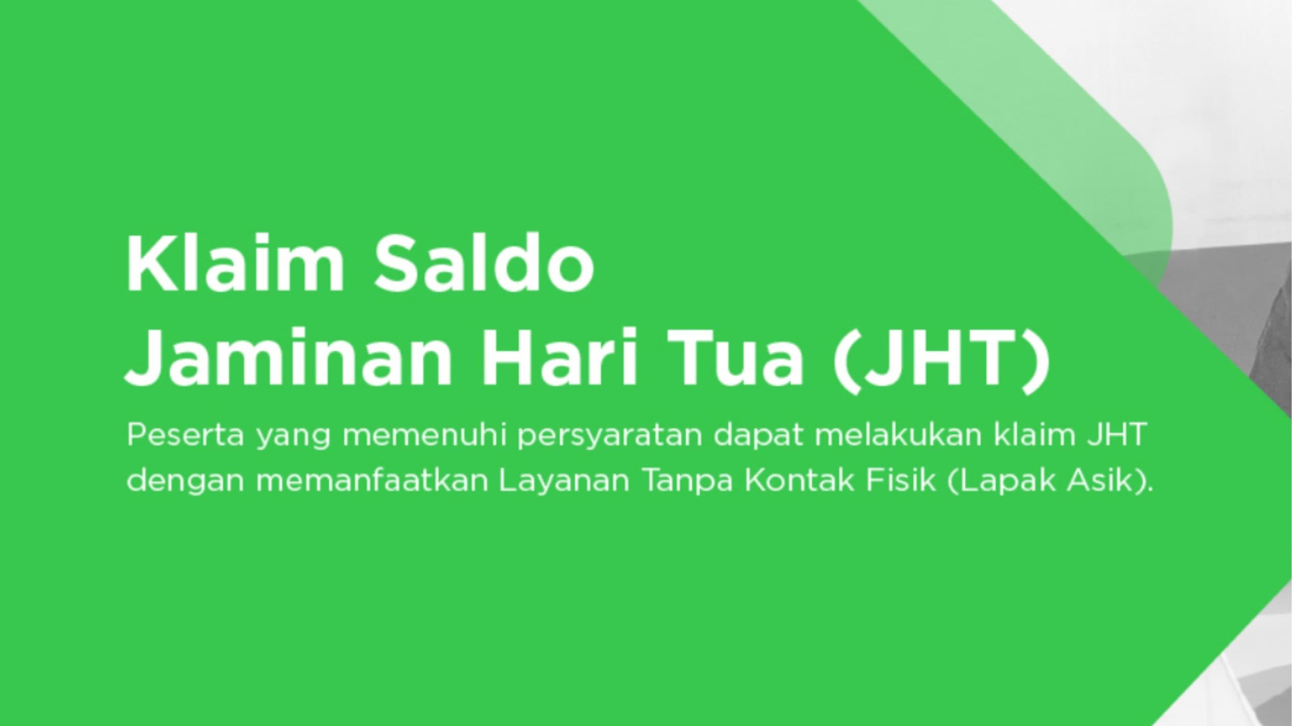GAMPANG! Ini Cara Cek Saldo JHT BPJS Ketenagakerjaan Cukup Pakai HP Lewat Aplikasi, Website, WhatsAPP, dan SMS