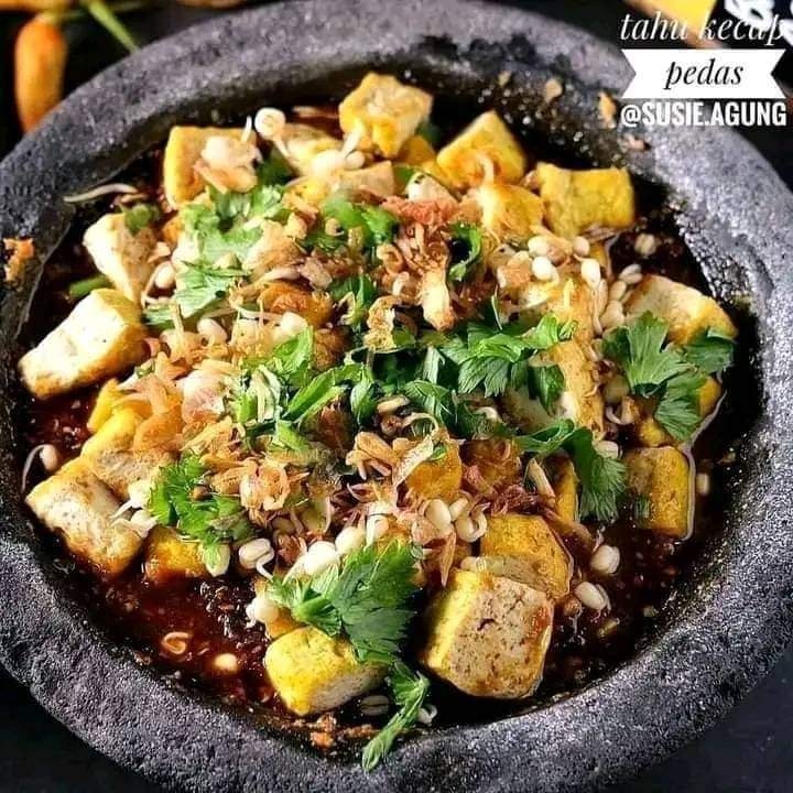 Resep Tahu Kecap Pedas, Cara Bikinnya Mudah Rasanya Enak di Lidah