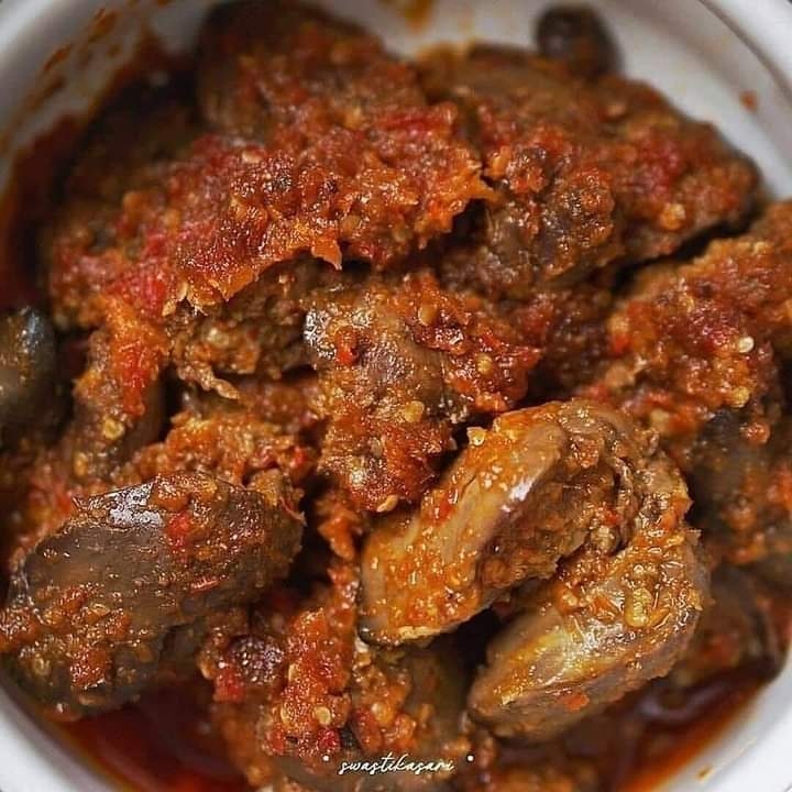 Resep Ati Ampela Pedas, Bumbunya Meresap ke Dalam, Nikmat Banget