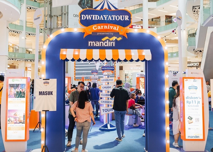 Weekend Ini Ada Event Dwidayatour Carnival di Gandaria City, Ini Daftar Promo Menarik untuk Para Pecinta Travel