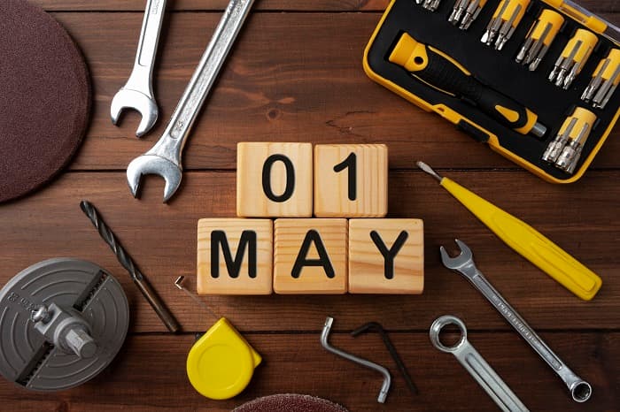 Ribuan Buruh Padati Monas di Hari Buruh 2025, Polda Imbau Warga Hindari 9 Titik Ini