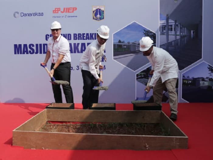 Sedang Dibangun, Masjid JIEP Jayakarta Bakal Jadi yang Terbesar di Jakarta Timur: Mampu Tampung 4 Ribu Jemaah!