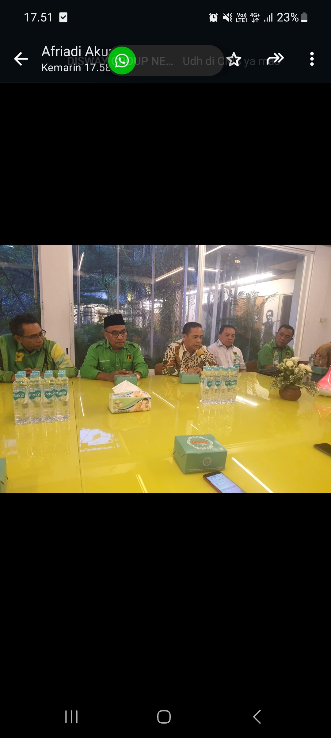 Mesin Politik yang Siap: Golkar dan PPP Membangun Kerjasama Strategis