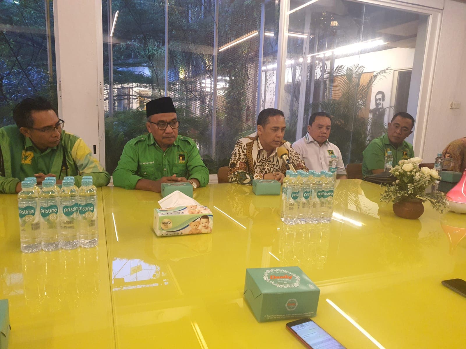 Pihak PPP Buka Peluang Jajaki Koalisi Golkar di Pilkada DKI Jakarta 2024