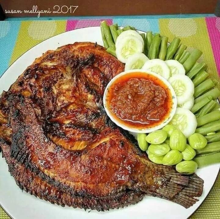 Resep Nila Bakar Pedas Manis, Menu Istimewa Bisa Dibuat Bareng Keluarga di Rumah, Rasanya Gurih Enak