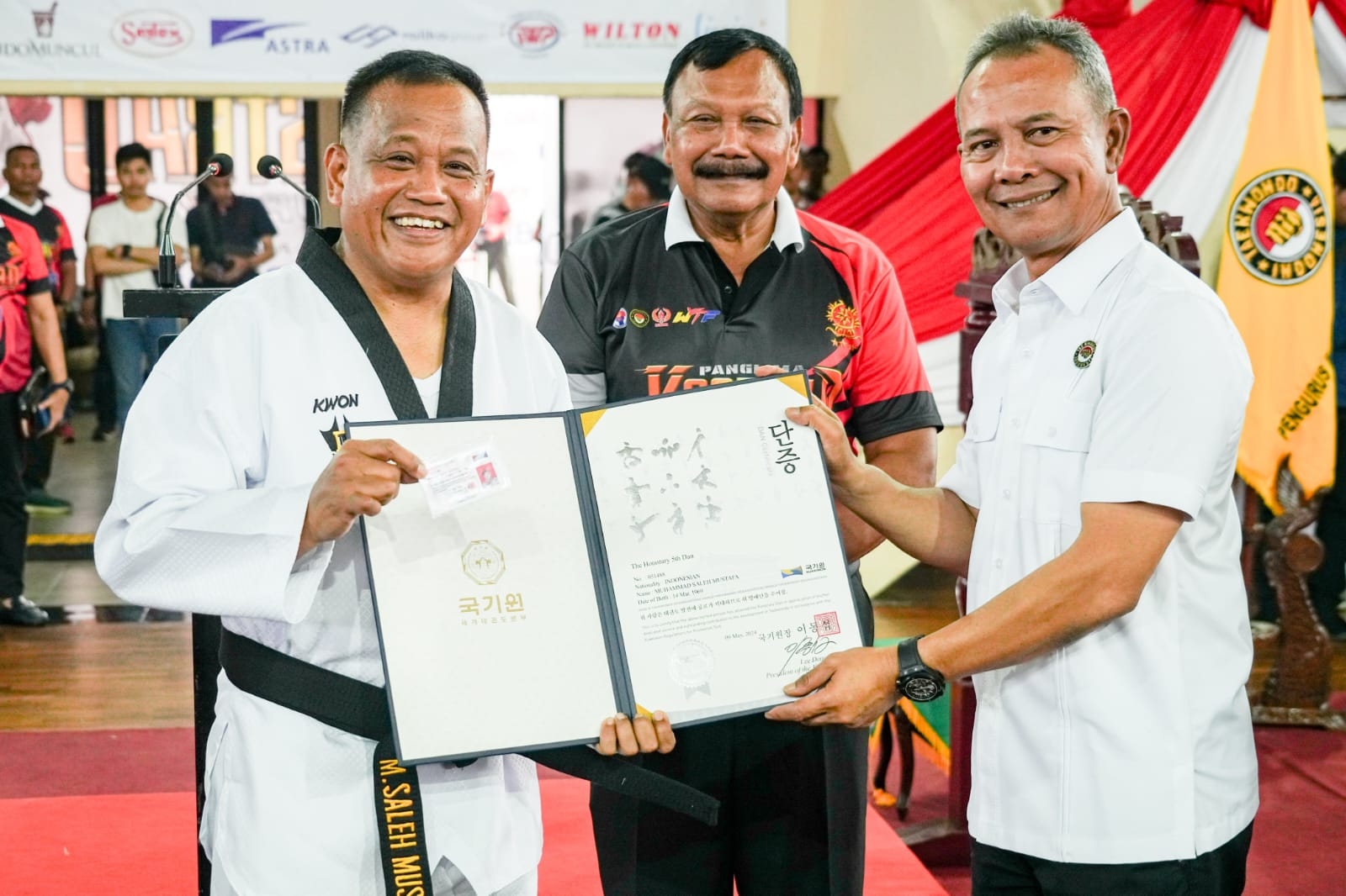 Kejuaraan Taekwondo Pangkostrad Cup Tahun 2024 Resmi Digelar, Cari Bibit Atlet Berbakat
