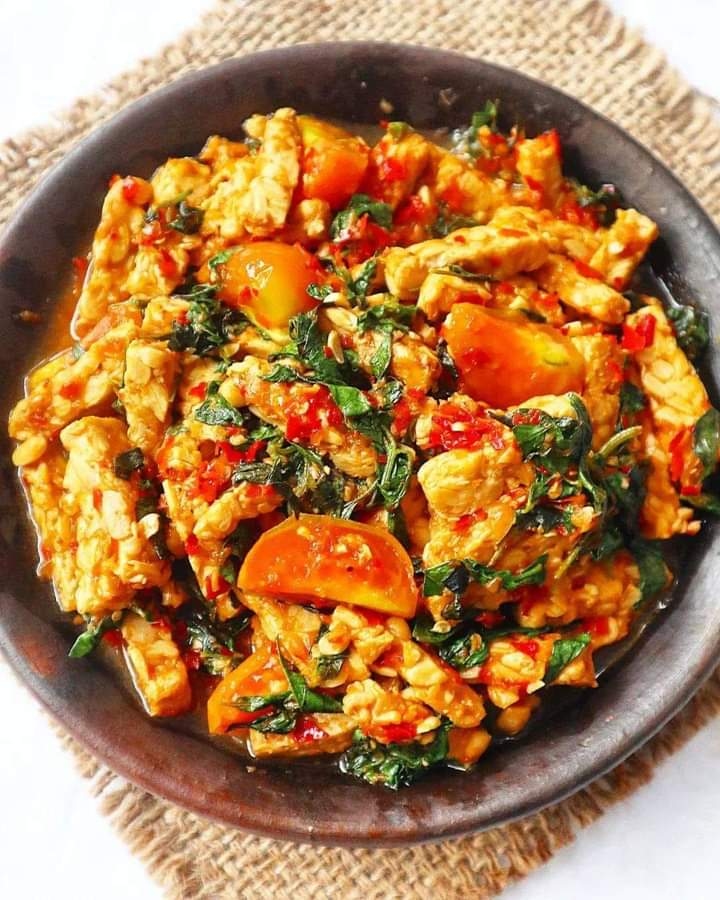 Resep Bumbu Halus dan Cemplung Tempe Kemangi, Teman Nasi Hangat Dijamin Makan Lahap Nambah Terus