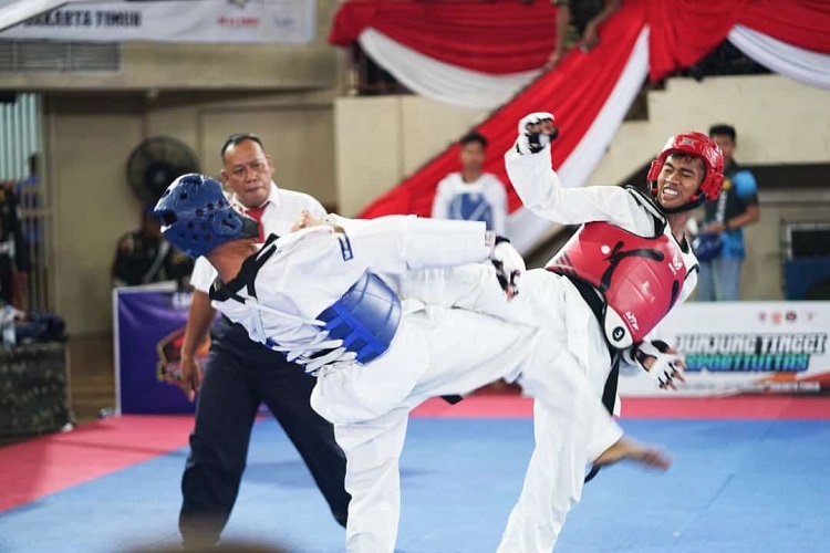 Kejuaraan Taekwondo Pangkostrad Cup Tahun 2024 Sukses Digelar, Pelatda DKI Jakarta dan Gharba Presisi Polri Juara Umum