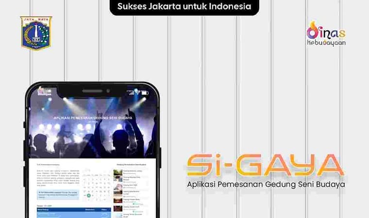 Mengenal Aplikasi SI-GAYA, Upaya Disbud DKI Jakarta Kembangkan Seni dan Budaya di Ibu Kota