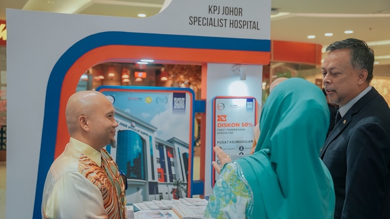 Pameran Kesehatan KPJ Expo 2024 Digelar di Central Park Mall Jakarta: Ini Deretan Promo Menarik untuk yang Ingin Berobat ke Luar Negeri!