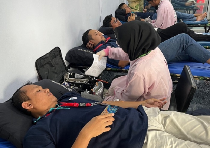 Gelar Donor Darah untuk Karyawan, Unifam Kumpulkan 70 Kantong Darah untuk PMI