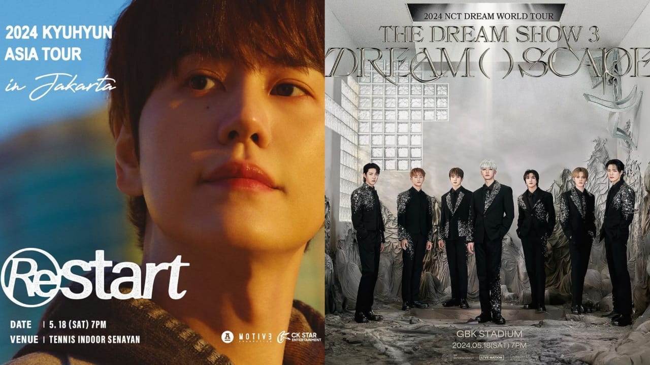 2 Event untuk Para Pecinta Korea Sabtu 18 Mei 2024 di Jakarta: NCT Dream dan Kyuhyun, Pokoknya Hari Ini Full Saranghaeyo!