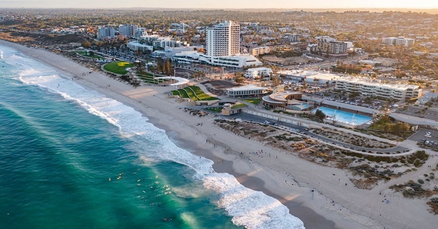 SIAPKAN PASPOR! Penerbangan dari Jakarta ke Perth Cuma Rp1 Jutaan dari AirAsia: Bisa Jalan-jalan ke Cottesloe Beach Sampai Rottnest Island