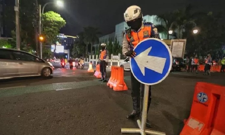 Simak Rekayasa Lalu Lintas di Jalan Dewi Sartika Jakarta Timur, Biar Gak Kena Macet Pembangunan JPO