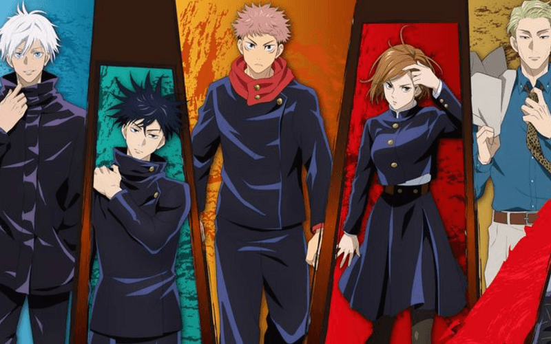 5 Karakter di Anime Jujutsu Kaisen yang Memiliki Fans Terbanyak