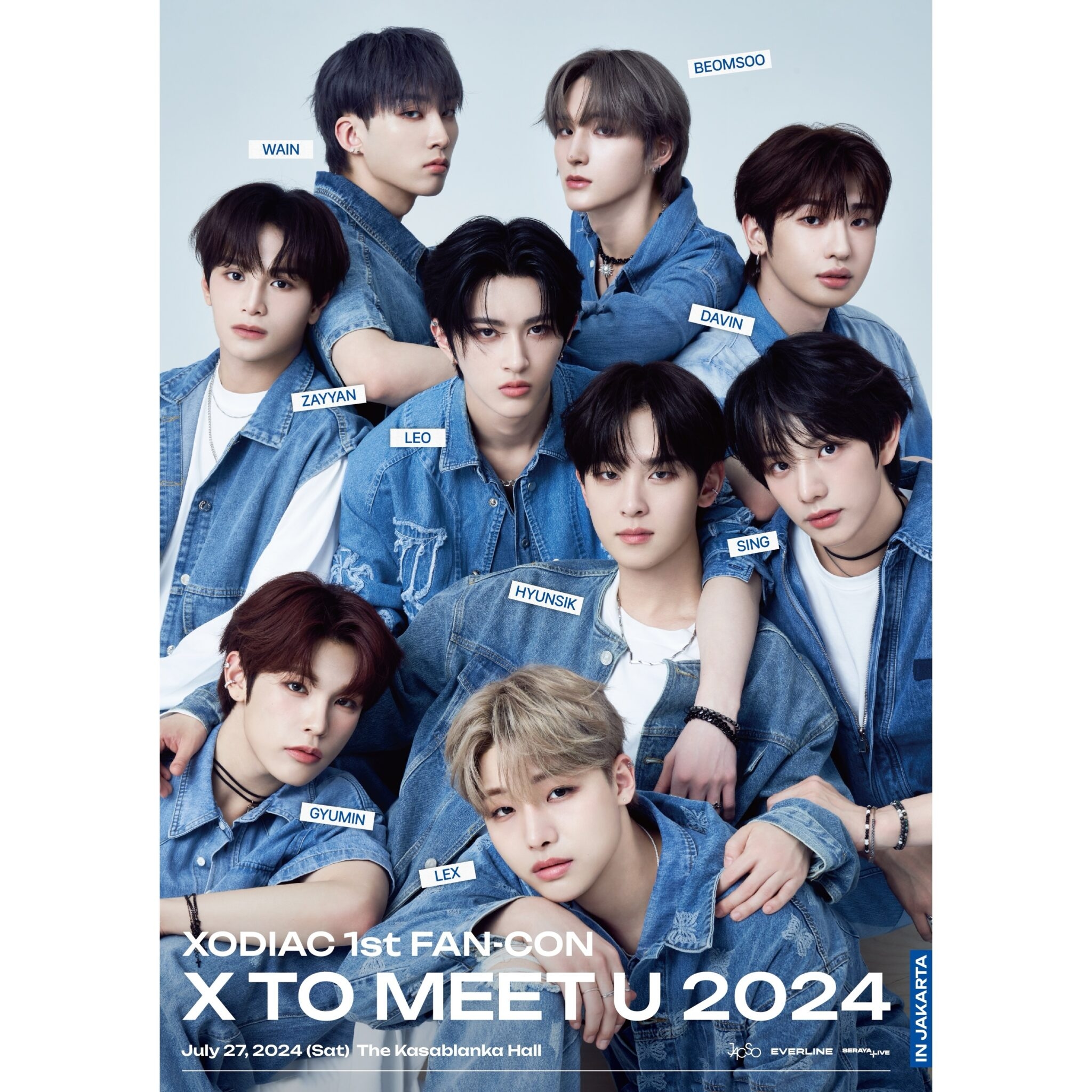 ASYIK! Salah Satu Anggotanya Berasal dari Indonesia, Boyband K-Pop XODIAC Bakal Gelar Fan Meeting di Jakarta, Catat Lokasi dan Tanggalnya