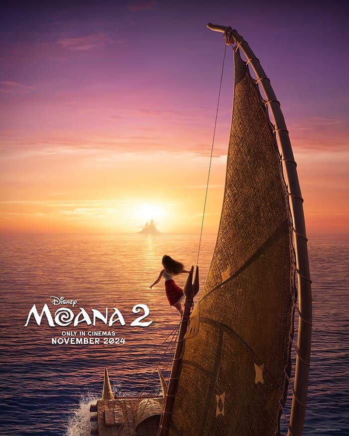 Moana 2 Cetak Rekor Film Animasi Dengan Pekan Pembukaan Tertinggi di Tahun 2024