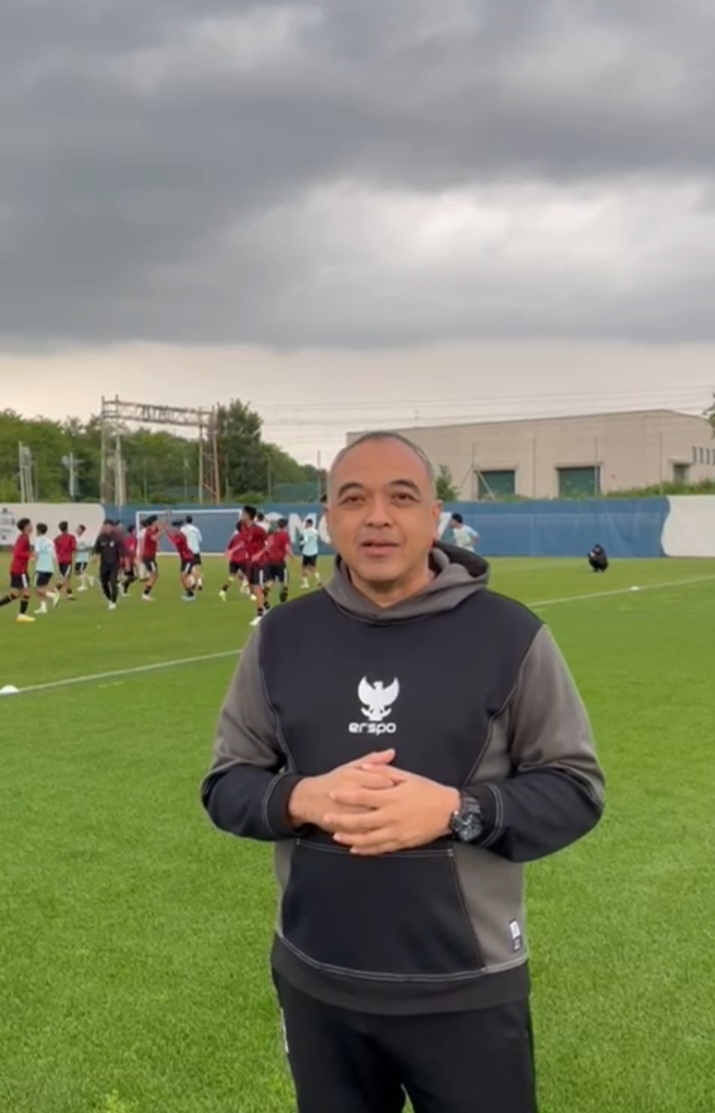 Didukung Pemain Abroad, Manajer Timnas Zaki Iskandar Optimistis Garuda Muda Pertahankan Emas SEA Games