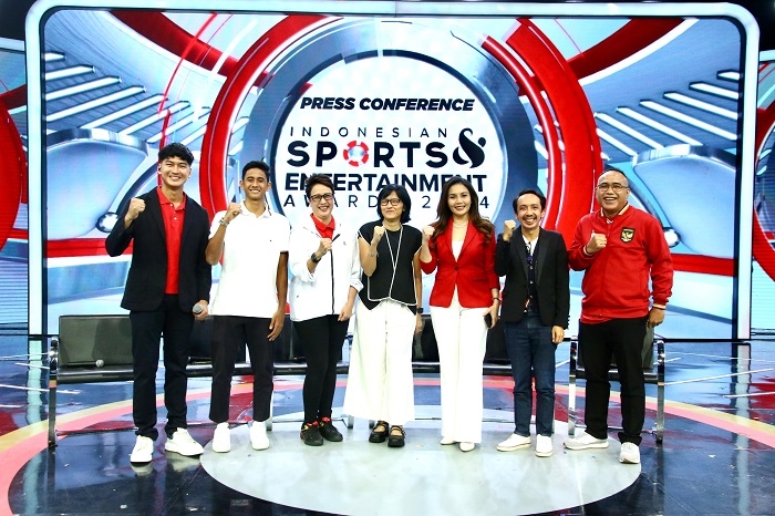 Indonesian Sports & Entertainment Awards akan Digelar, Simak 15 Kategori untuk Atlet dan Selebriti Terpopuler
