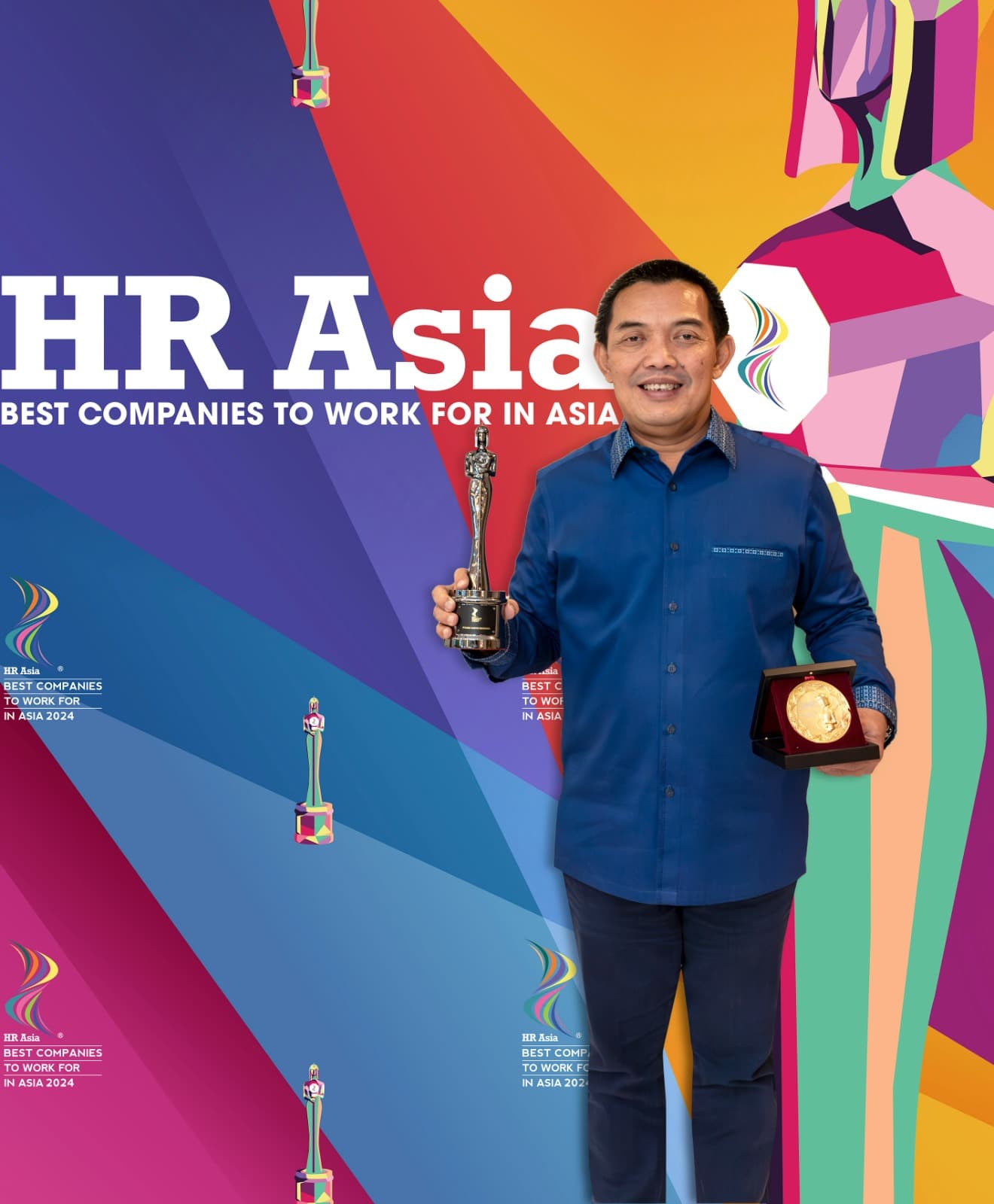 Komitmen Dalam Mengembangkan Karyawan, BRI Dinobatkan Sebagai Tempat Kerja Terbaik oleh HR Asia