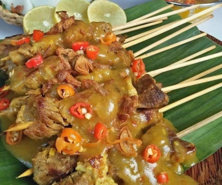 Ide Resep Persiapan Lebaran Kurban Nih. Membuat Sate Padang di Rumah, Save Aja Dulu