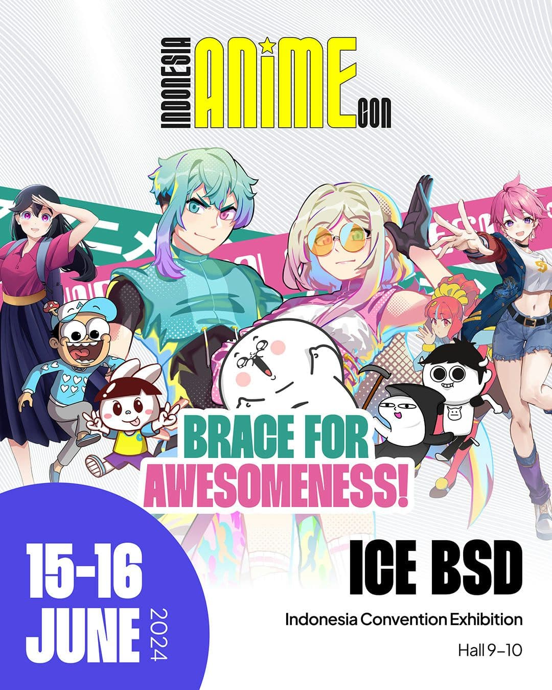 Indonesia Anime Con Alias INACON Bakal Digelar di ICE BSD Akhir Pekan Ini, Dimeriahkan JKT48 dan Weird Genius, Simak Rangkaian Acara Lainnya di Sini