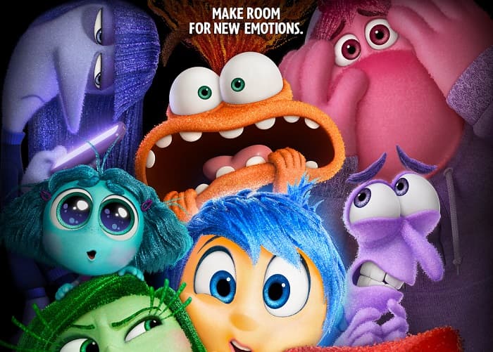 Nonton Inside Out 2, Yuk Kenalan dengan 4 Karakter dengan Emosi Baru: Ada Anxiety yang Kerap Melanda para Gen Z