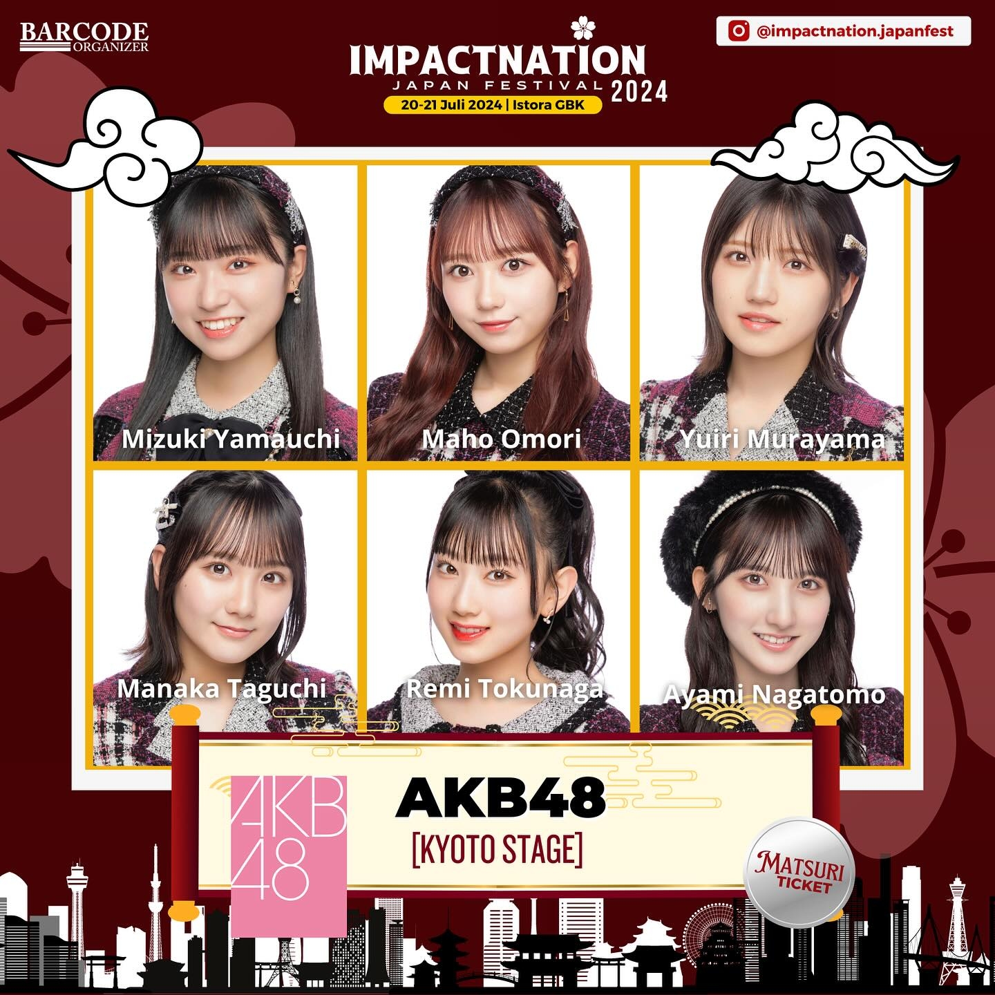 HOREE! Impactnation Japan Festival 2024 Bakal Kembali Digelar di Istora Senayan, Menghadirkan AKB48 dan 8 Artis Top Jepang, Catat Tanggalnya