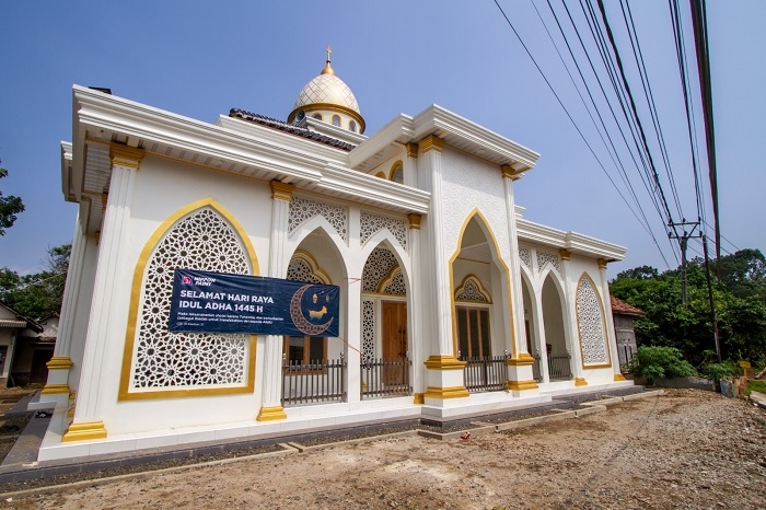 Aksi Nyata Cerahkan Sarana Ibadah di Indonesia, Ratusan Masjid di Banten Dicat Ulang