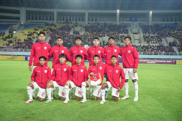Prediksi Susunan Pemain Timnas U16 Indonesia VS Australia di Semifinal ASEAN U-16 Boys Championship 2024 Besok 1 Juli 2024