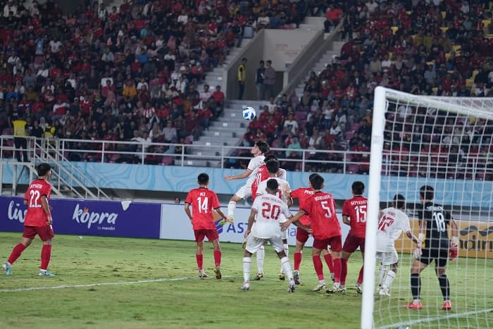 Timnas U 16 Indonesia vs Australia Berakhir Skor 3-5 di Semifinal AFF U16 2024, Gagal Lolos ke Final