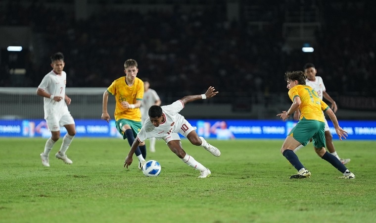 Timnas U16 Indonesia Kalah 3-5 dari Australia di Semifinal, Coach Nova: Mental Pemain Luar Biasa