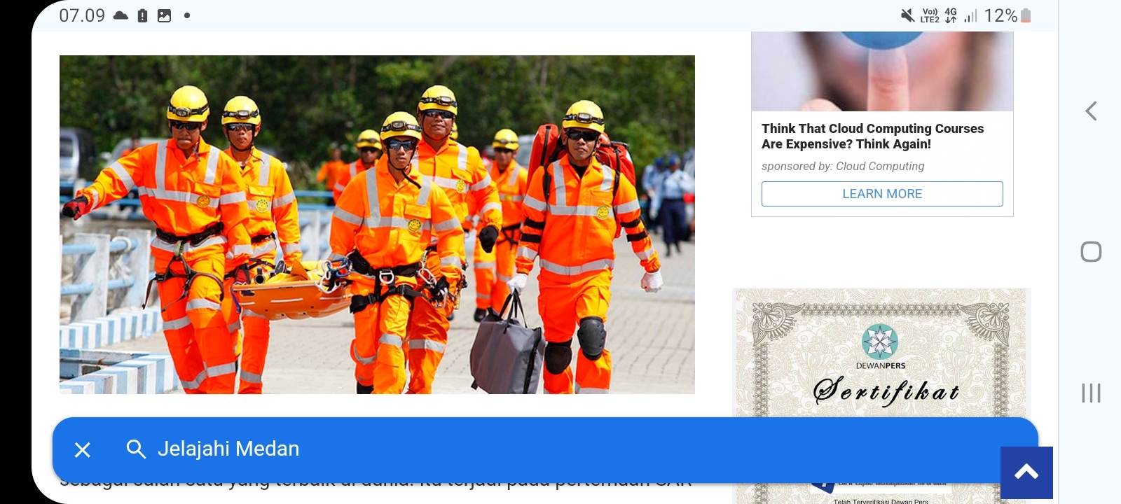 11 Korban Longsor Galian C di Gunung Kuda Cirebon Belum Ditemukan, Tim Gabungan Terus Lakukan Pencarian