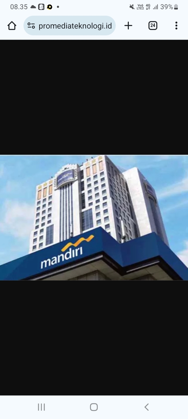 Untuk Lulusan S1, Simak Lowongan Kerja Bank Mandiri Hari Ini, Simak Penjelasannya di Sini