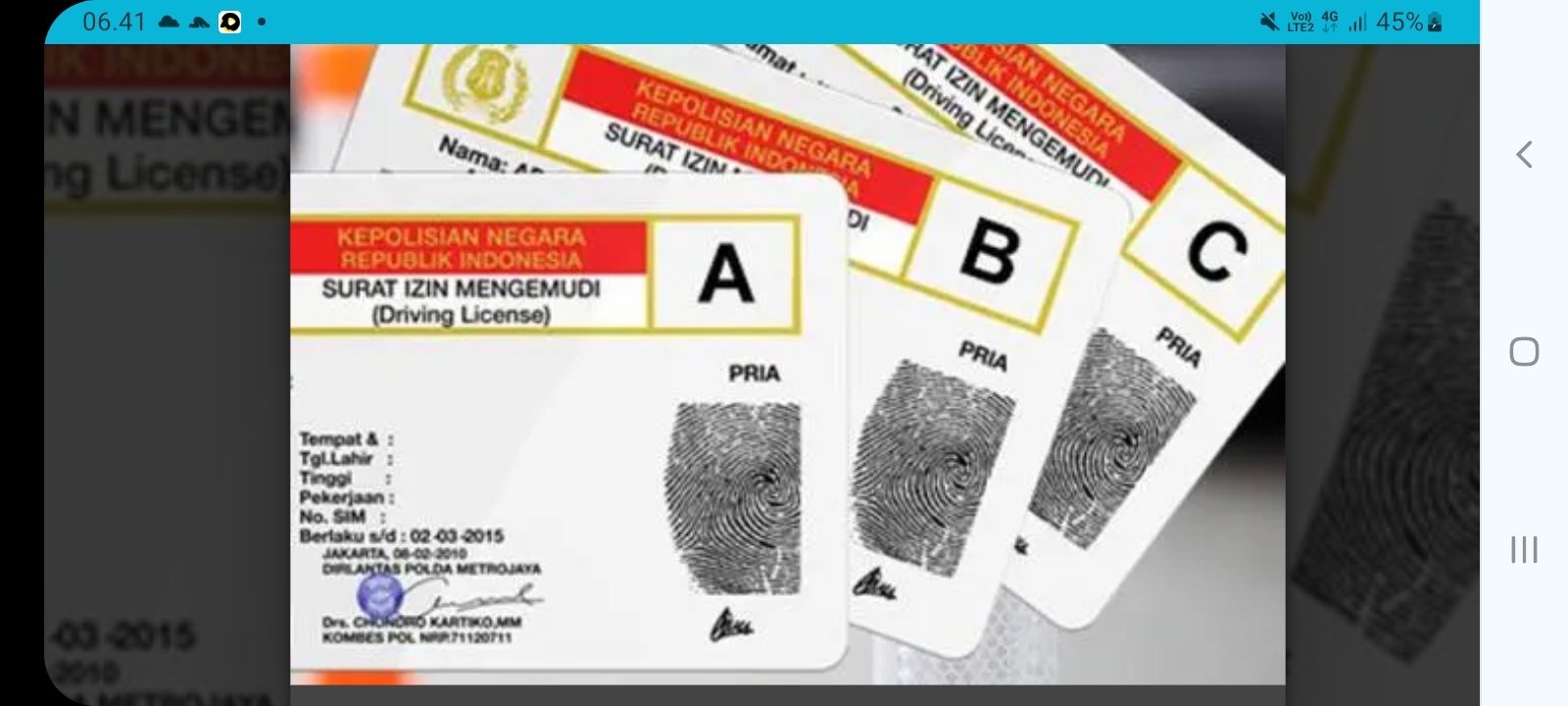 GAMPANG! Ini Langkah-langkah Perpanjang SIM Pakai Aplikasi, Gak Perlu Repot Lagi Datang ke Satpas