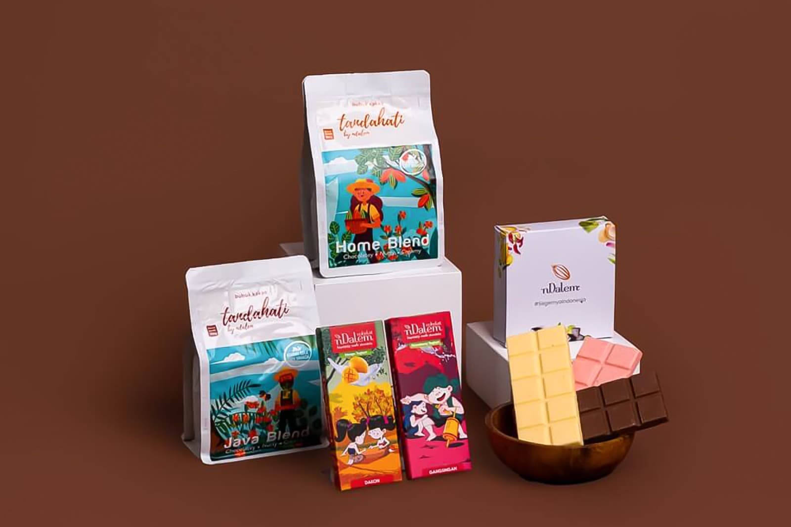 Bersama BRILIANPRENEUR, Cokelat nDalem Yogyakarta Mengukir Manisnya Usaha Mikro, Bukti Nyata Komitmen BRI dalam Mendukung UMKM