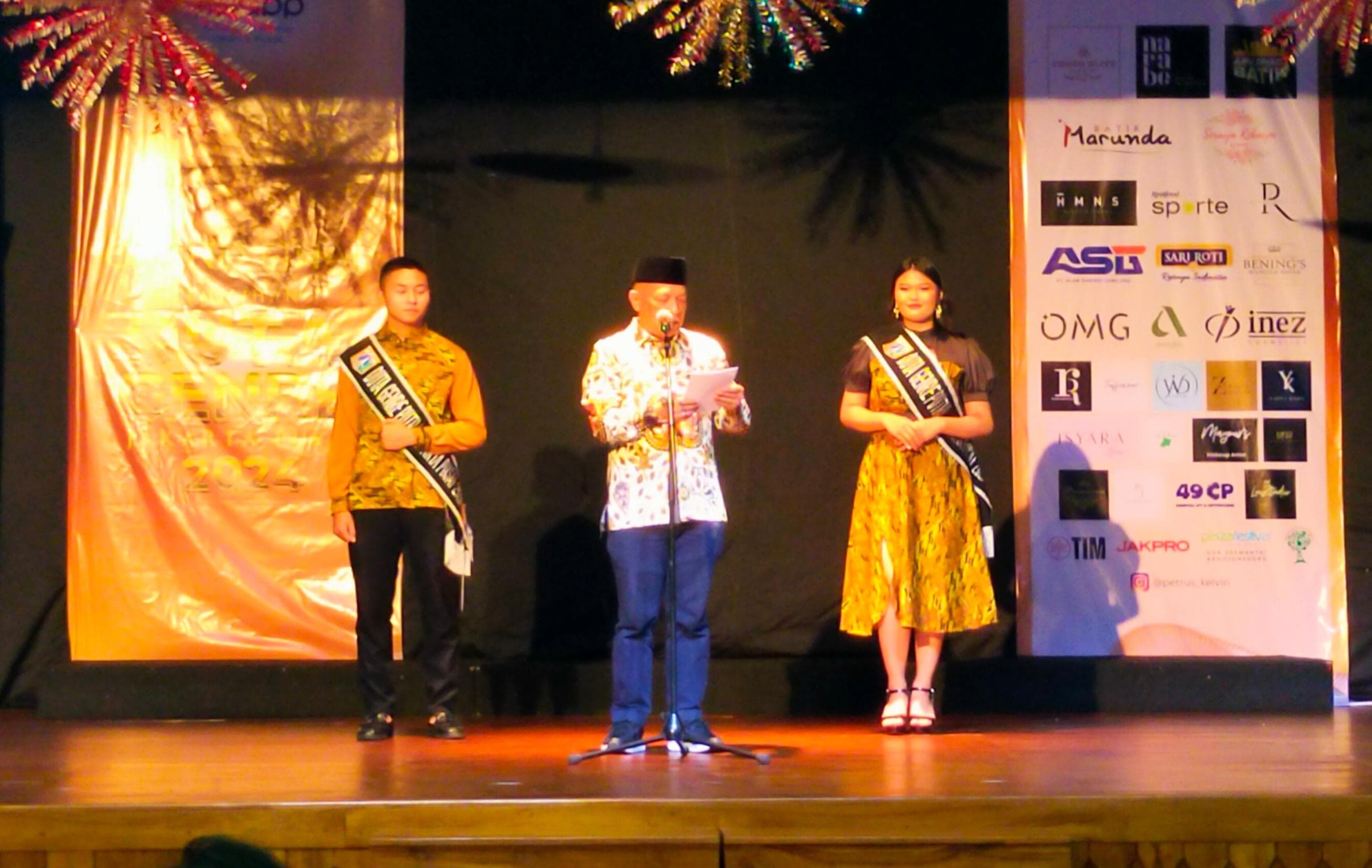 Walikota Jakpus Harap Duta Genre Jakarta Pusat 2024 Lahirkan Agen Perubahan Positif Bagi Remaja