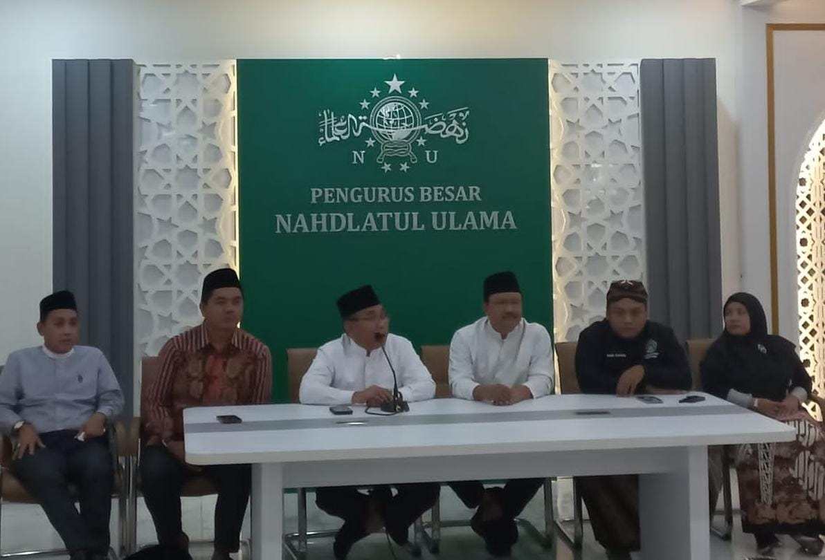 Lima Kader NU Datangi Presiden Israel, Ketum PBNU: Tidak Ada Mandat Dari Kami