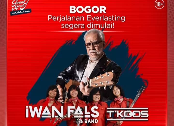 OI BOGOR MERAPAT! Konser Gratis Iwan Fals Bakal Digelar 20 Juli, Mari Bersenang-senang Jangan Lupa Catat Lokasinya di Sini