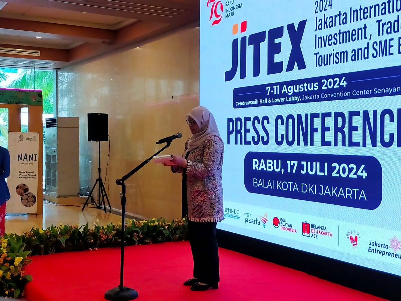 Dinas PPUKM Gelar JITEX 2024, Tingkatkan UMKM Jakarta Menuju Panggung Global