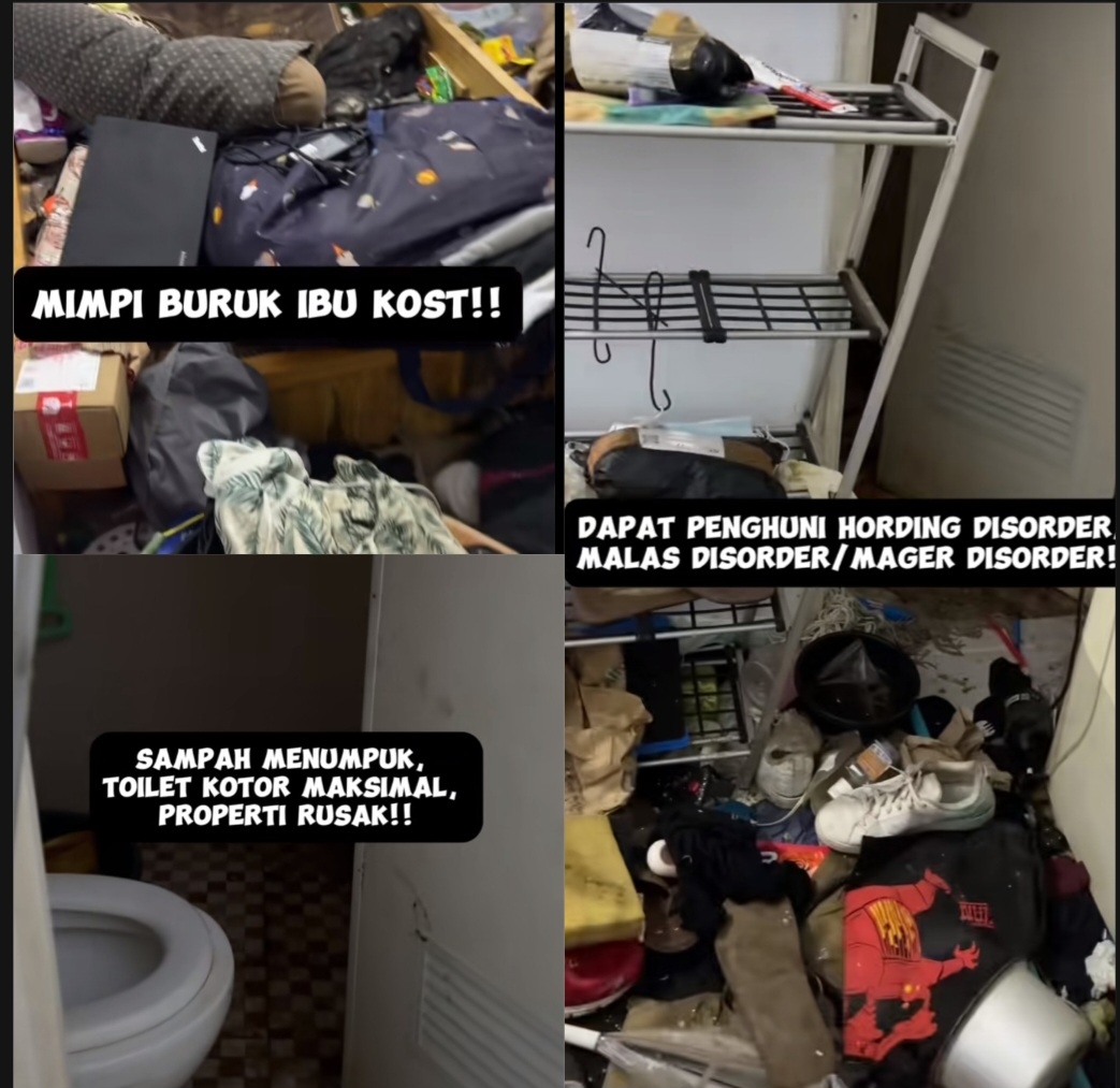 Viral, Hoarding Disorder Jadi Mimpi Buruk Ibu Kost! Kenali Perbedaannya Dengan Penyakit Malas