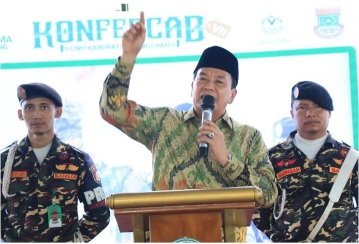 Hadiri Maulid Nabi di Jayanti, Maesyal Rasyid Janji Teruskan Program Sanitren, Beasiswa untuk Santri dan Pembangunan Asrama Pesantren