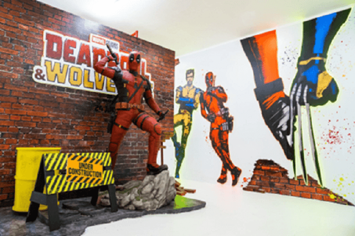 GRATIS! Ada Wahana Bertema Film Deadpool & Wolverine di Senayan City Jakarta, Catat Tanggalnya Jangan Sampai Kelewatan